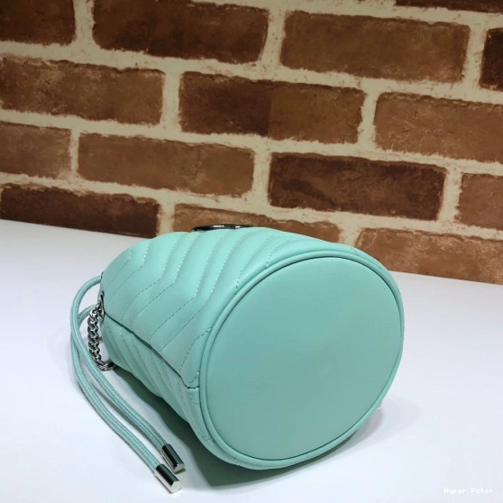 Hyper Peter GUCCI GG bag mini bucket Marmont 0807
